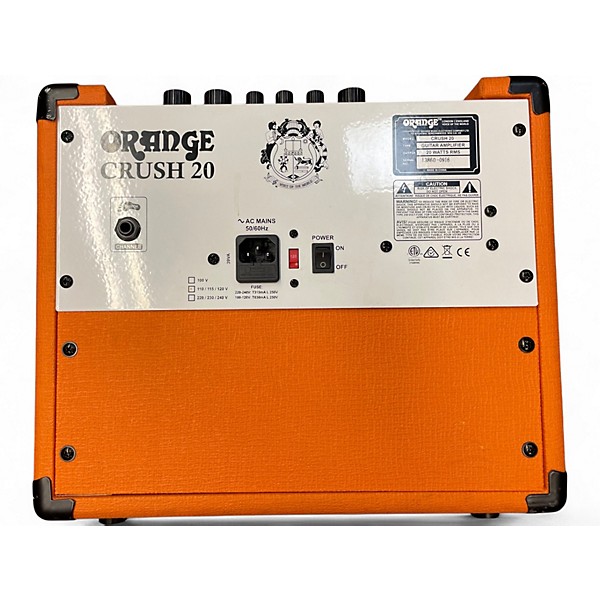 Used Orange Amplifiers Crush 20 20W 1x8 Guitar Combo Amp