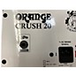 Used Orange Amplifiers Crush 20 20W 1x8 Guitar Combo Amp