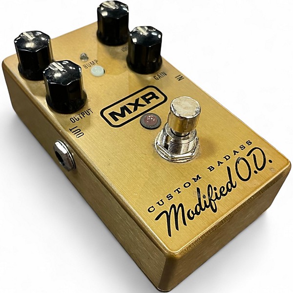 Used MXR M77 Custom Modified Badass Overdrive Effect Pedal