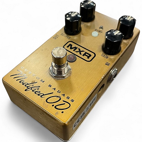 Used MXR M77 Custom Modified Badass Overdrive Effect Pedal