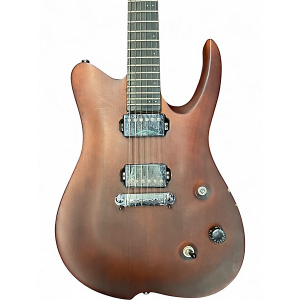 Used Hovan S Natural Solid Body Electric Guitar