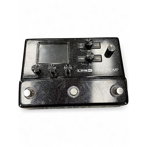 Used Line 6 HX Stomp Effect Processor