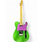 Used 2021 Fender Player Plus Telecaster Cosmic Jade Solid Body Electric Guitar thumbnail