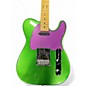 Used 2021 Fender Player Plus Telecaster Cosmic Jade Solid Body Electric Guitar