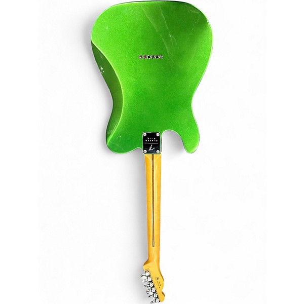 Used 2021 Fender Player Plus Telecaster Cosmic Jade Solid Body Electric Guitar