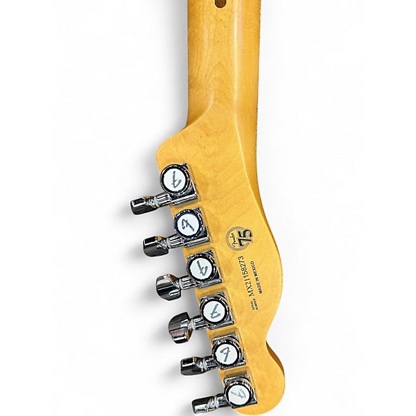 Used 2021 Fender Player Plus Telecaster Cosmic Jade Solid Body Electric Guitar