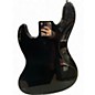Used Squier Affinity Jazz Bass V 5 String Black Electric Bass Guitar