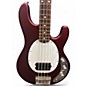 Used Ernie Ball Music Man Stingray SUB Bass Maroon Electric Bass Guitar