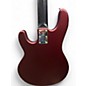 Used Ernie Ball Music Man Stingray SUB Bass Maroon Electric Bass Guitar