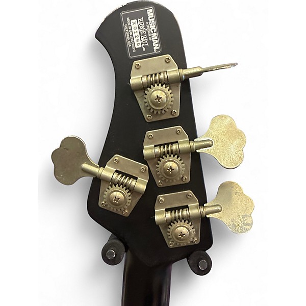 Used Ernie Ball Music Man Stingray SUB Bass Maroon Electric Bass Guitar