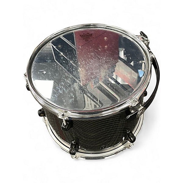 Used Rocket Shells 3 Piece Carbon Fiber Carbon Fiber Drum Kit