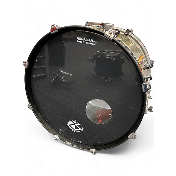 Used Rocket Shells 3 Piece Carbon Fiber Carbon Fiber Drum Kit