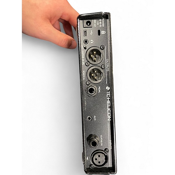 Used TC Helicon PLAY ACOUSTIC Effect Processor