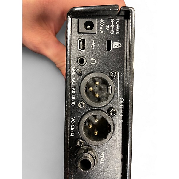 Used TC Helicon PLAY ACOUSTIC Effect Processor