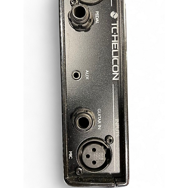 Used TC Helicon PLAY ACOUSTIC Effect Processor
