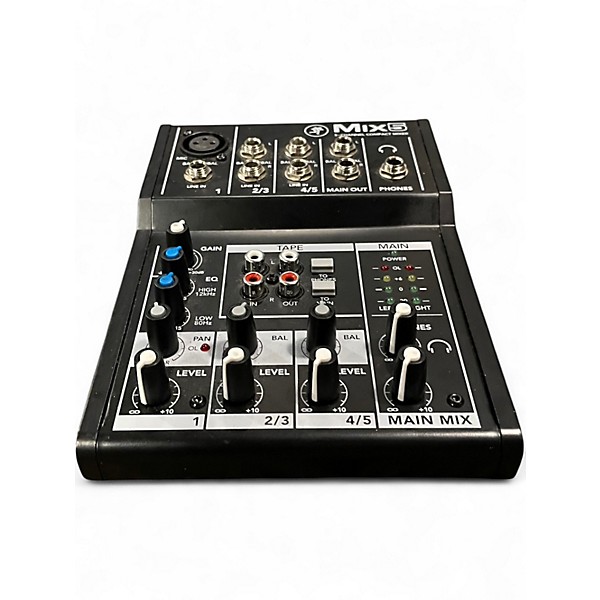 Used Mackie MIX 5 Unpowered Mixer