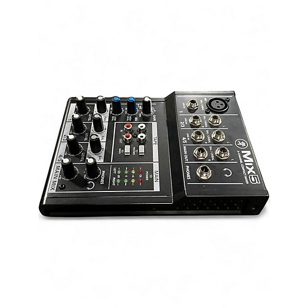 Used Mackie MIX 5 Unpowered Mixer