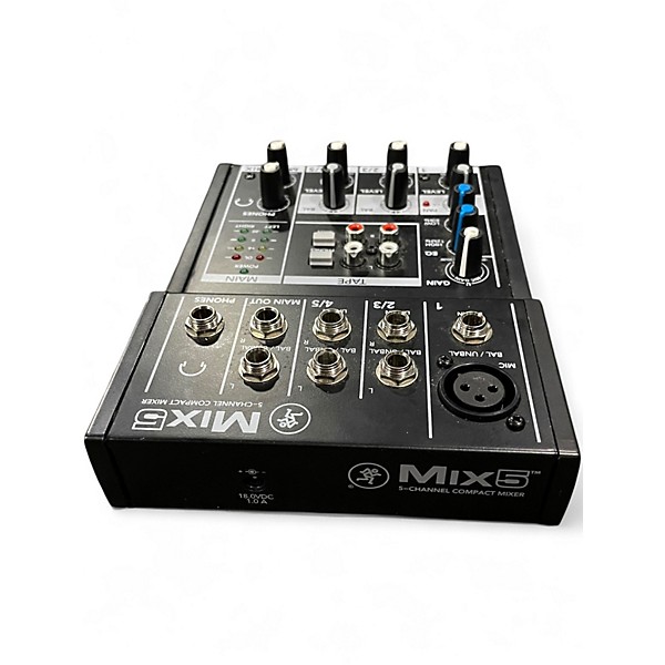 Used Mackie MIX 5 Unpowered Mixer