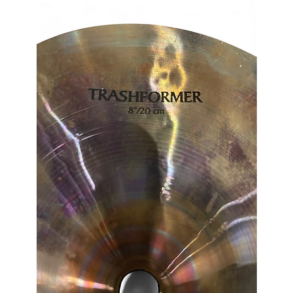 Used Zildjian 8in ZXT Trashformer Cymbal