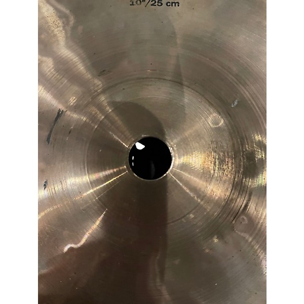 Used Zildjian 10in ZXT Trashformer Cymbal