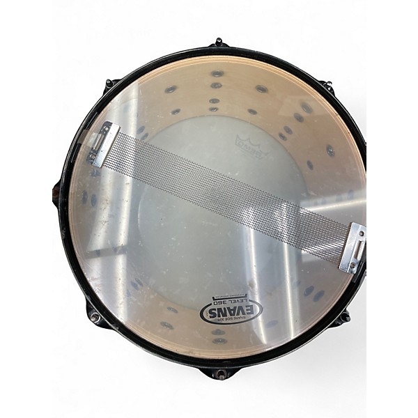 Used Pork Pie 5.5X13 Little Squealer Snare Black Drum