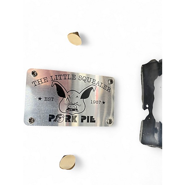 Used Pork Pie 5.5X13 Little Squealer Snare Black Drum