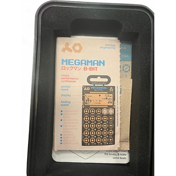 Used teenage engineering PO-128 Drum Machine