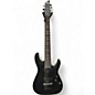 Used Schecter Guitar Research Demon 7 Satin Black Solid Body Electric Guitar