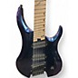 Used Legator G7FS Purple Blue Solid Body Electric Guitar thumbnail