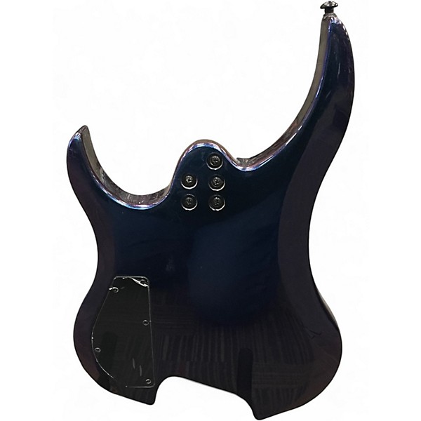 Used Legator G7FS Purple Blue Solid Body Electric Guitar