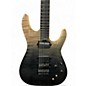Used Schecter Guitar Research C1 FR S SLS Amber Fade Solid Body Electric Guitar thumbnail
