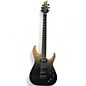 Used Schecter Guitar Research C1 FR S SLS Amber Fade Solid Body Electric Guitar