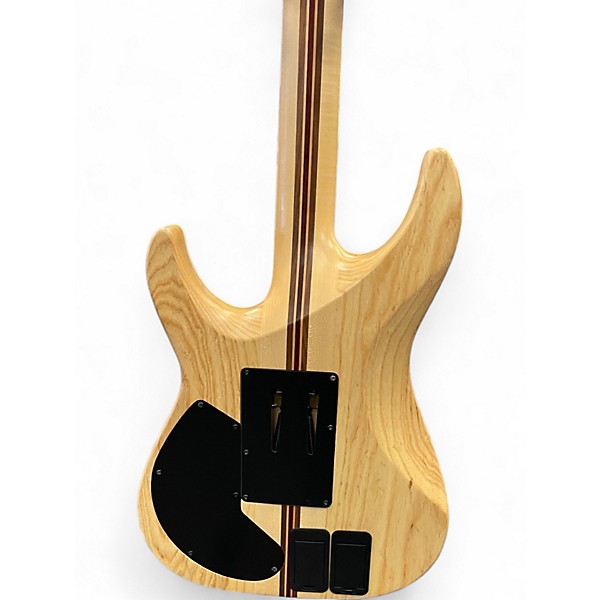 Used Schecter Guitar Research C1 FR S SLS Amber Fade Solid Body Electric Guitar