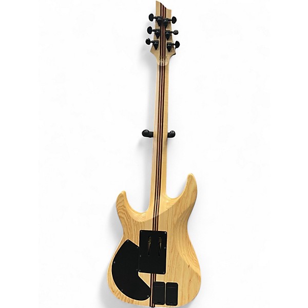 Used Schecter Guitar Research C1 FR S SLS Amber Fade Solid Body Electric Guitar