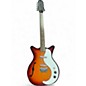 Used Danelectro 59M SUNBURST Hollow Body Electric Guitar thumbnail