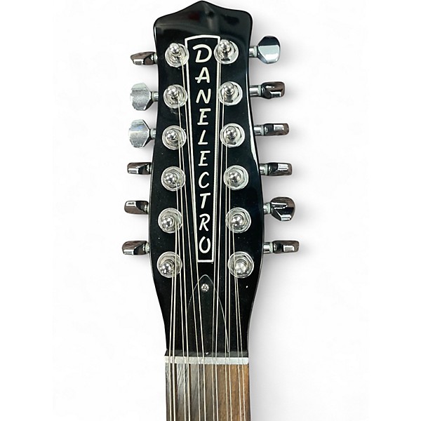 Used Danelectro 59M SUNBURST Hollow Body Electric Guitar