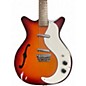 Used Danelectro 59M SUNBURST Hollow Body Electric Guitar