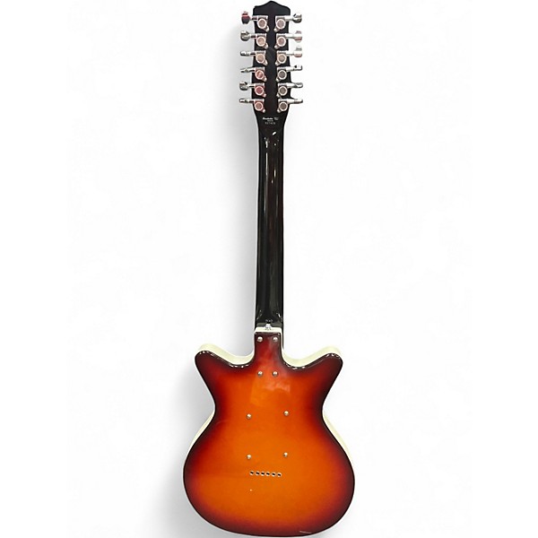 Used Danelectro 59M SUNBURST Hollow Body Electric Guitar