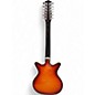 Used Danelectro 59M SUNBURST Hollow Body Electric Guitar