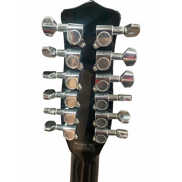 Used Danelectro 59M SUNBURST Hollow Body Electric Guitar