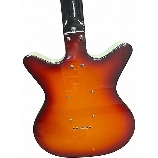 Used Danelectro 59M SUNBURST Hollow Body Electric Guitar