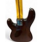 Used 2021 Squier Classic Vibe 1970S Precision Bass Walnut Electric Bass Guitar