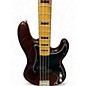 Used 2021 Squier Classic Vibe 1970S Precision Bass Walnut Electric Bass Guitar