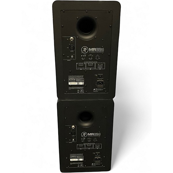 Used Mackie MR824 Pair Powered Monitor