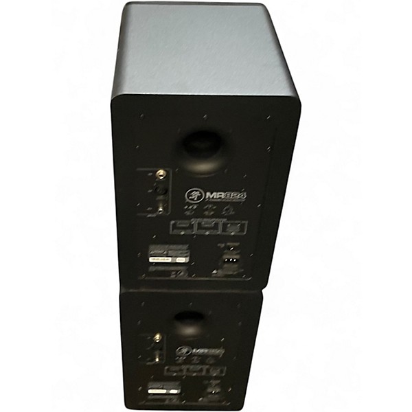 Used Mackie MR824 Pair Powered Monitor