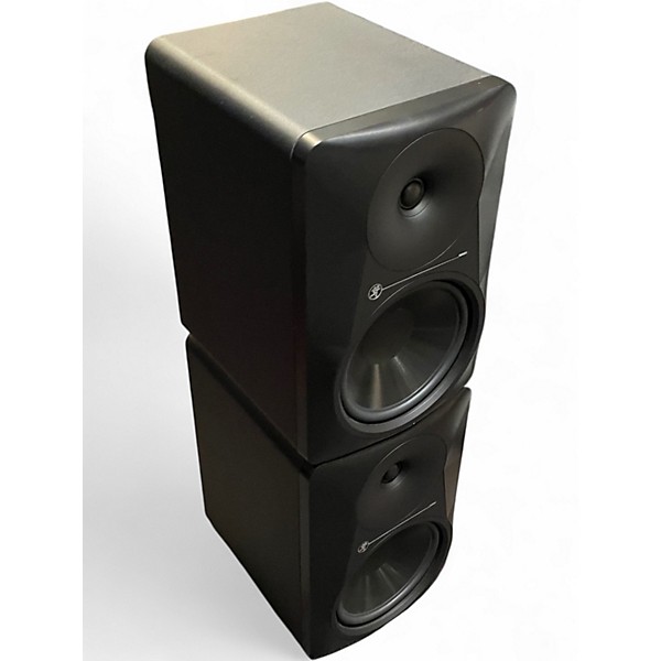 Used Mackie MR824 Pair Powered Monitor