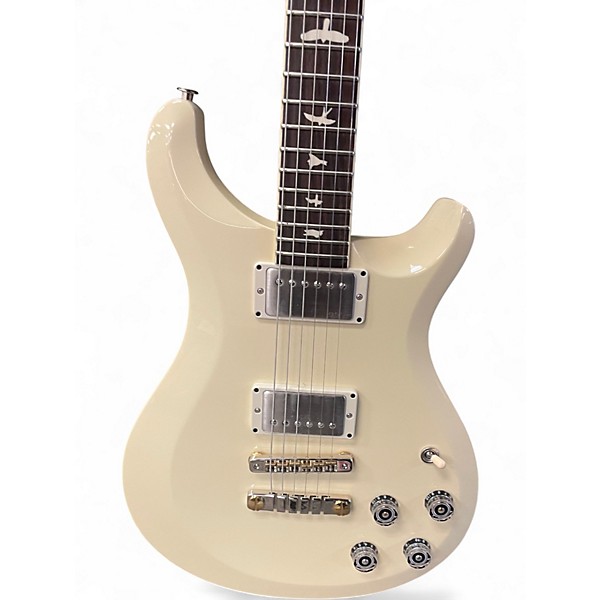 Used PRS S2 McCarty 594 Thinline Antique White Solid Body Electric Guitar