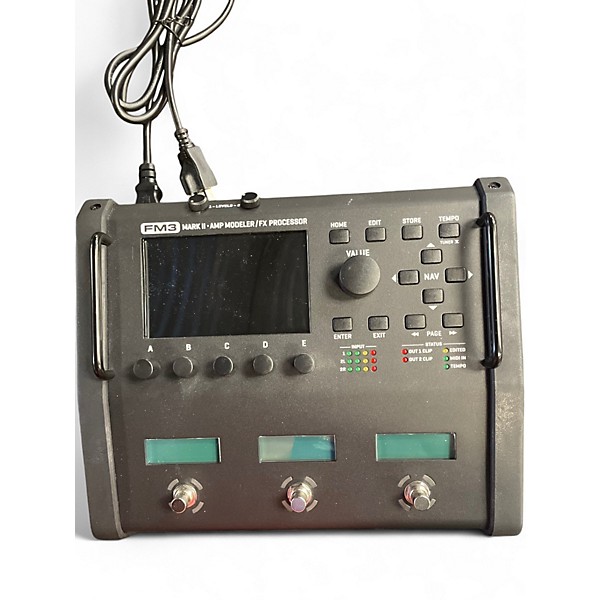 Used Fractal Audio FM3 MARK II Effect Processor