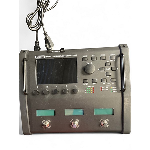 Used Fractal Audio FM3 MARK II Effect Processor