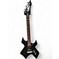 Used B.C. Rich Bronze Series Warlock Black Solid Body Electric Guitar thumbnail